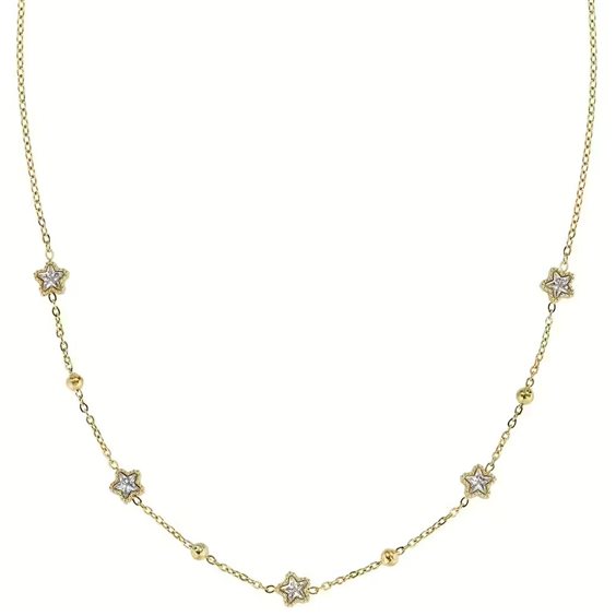 Collier Amen Femme Acciaio donna in Acier Zircone ACCL815628G - ACCL815628G